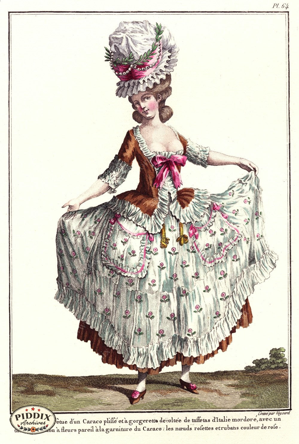 PDXC1589 -- French Fashion PDXC1589 -- French Fashion
