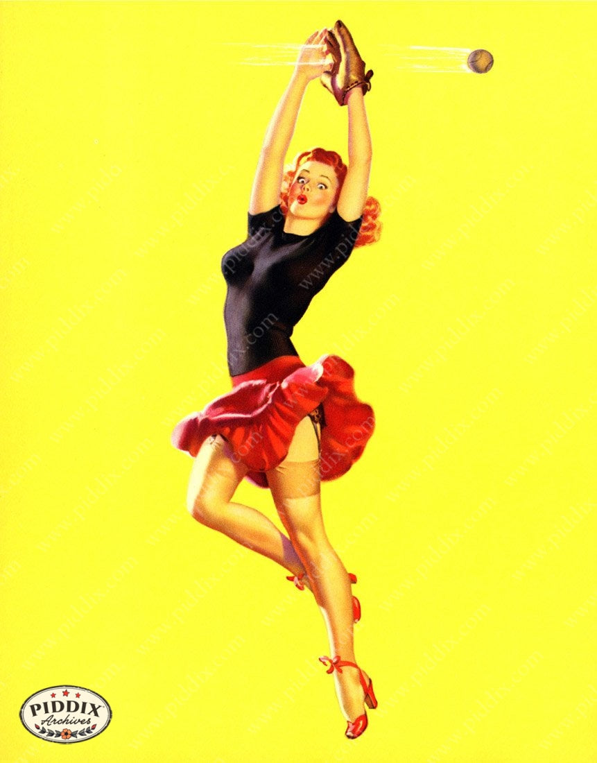 Pdxc16031 -- Pin-Ups Color Illustration