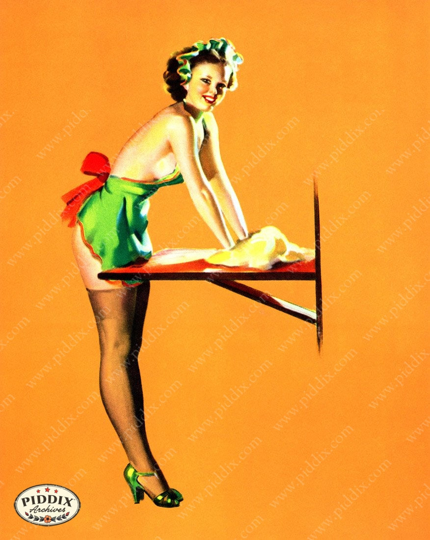 Pdxc16032 -- Pin-Ups Color Illustration