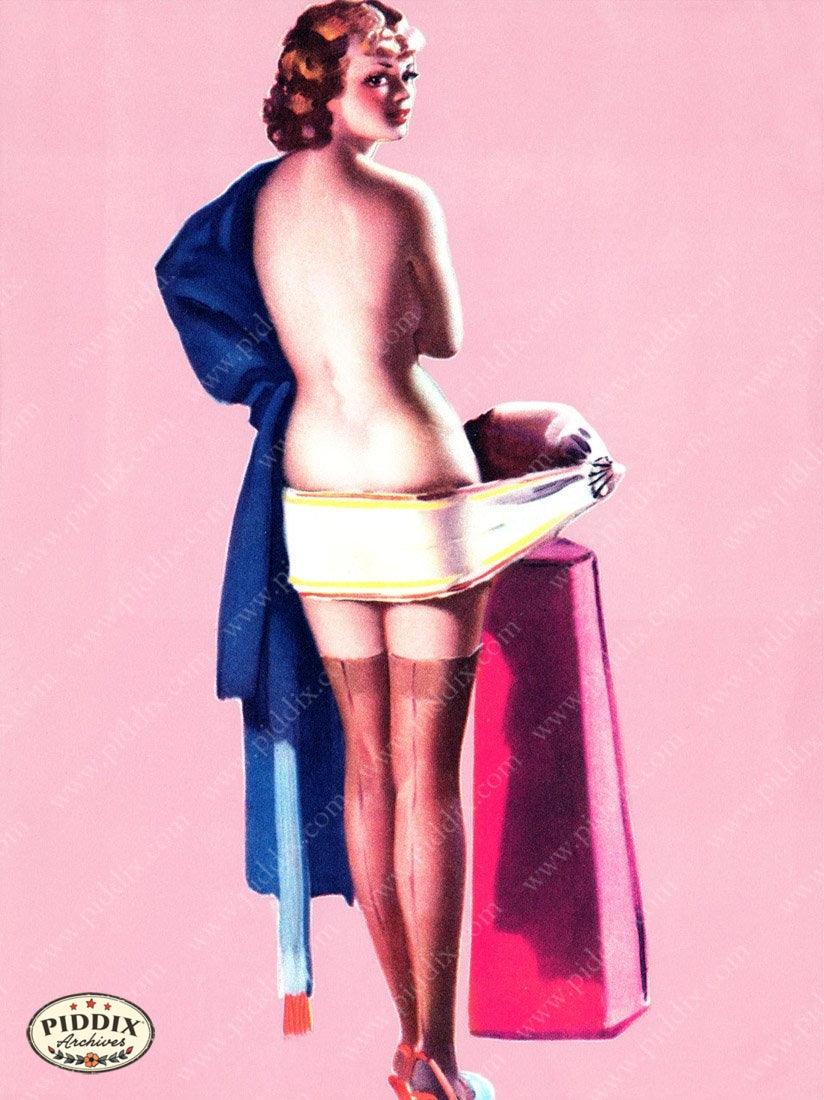 Pdxc16034 -- Pin-Ups Color Illustration