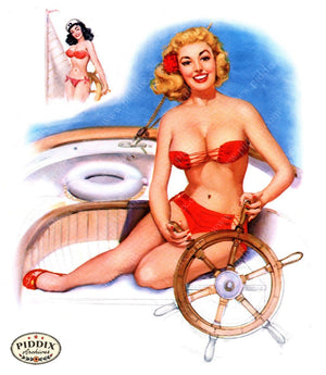 Pdxc16039 -- Pin-Ups Color Illustration