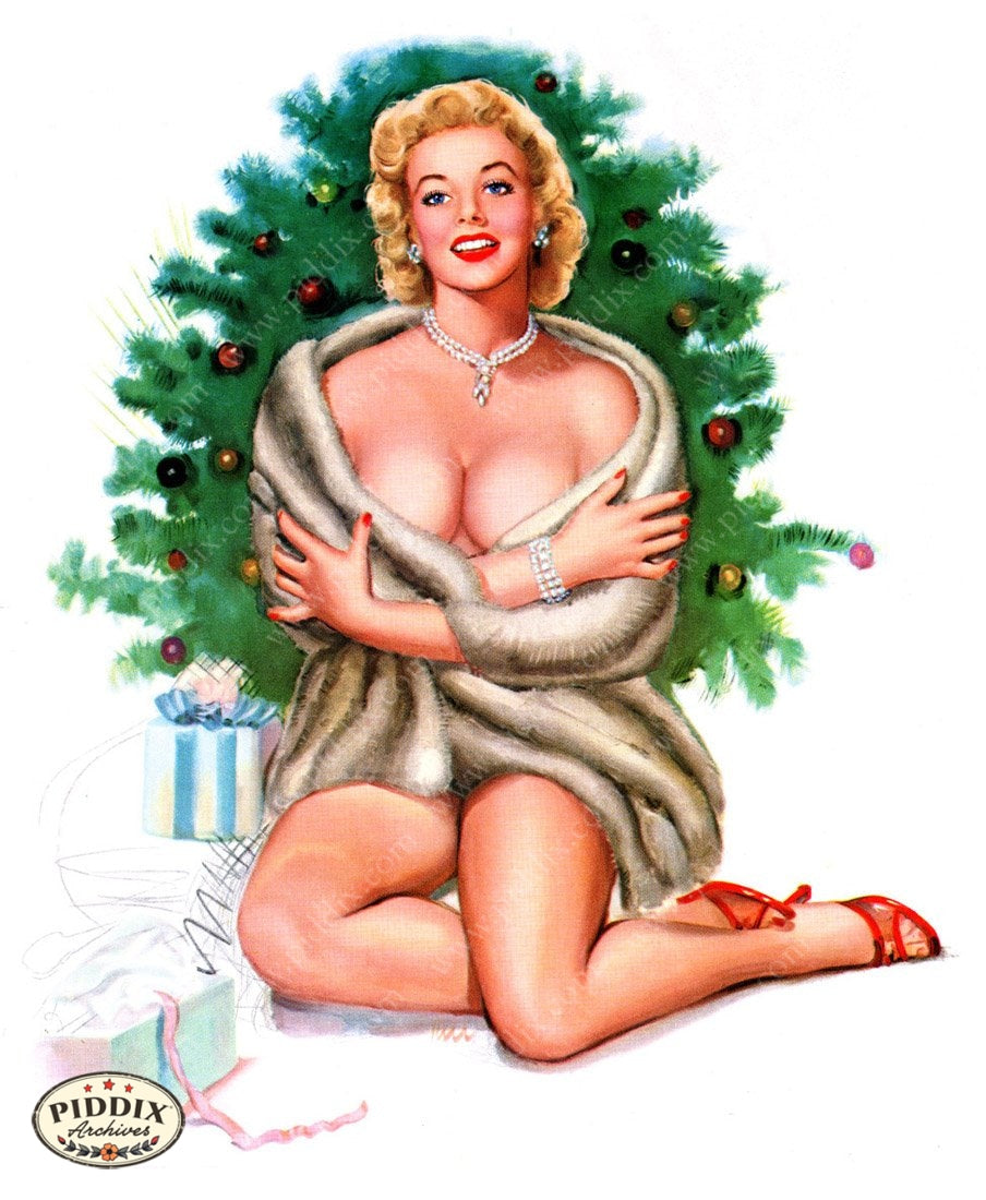 Pdxc16044 -- Pin-Ups Color Illustration