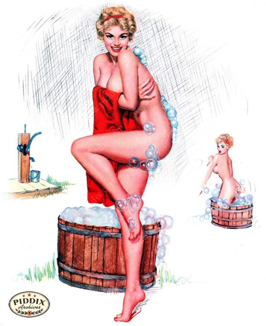 Pdxc16047 -- Pin-Ups Color Illustration