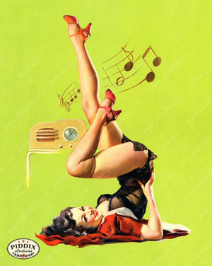 Pdxc16051 -- Pin-Ups Color Illustration