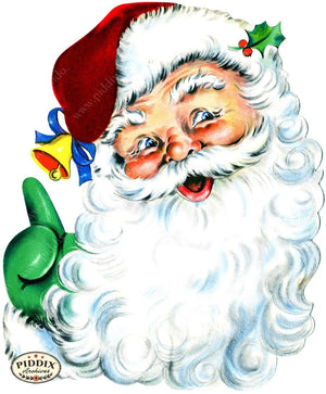 Pdxc16055 -- Santa Claus Color Illustration