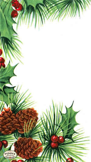 Pdxc16056A -- Christmas Greens Color Illustration