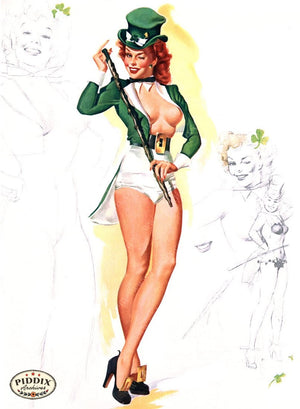 Pdxc16086 -- Pin-Ups Color Illustration