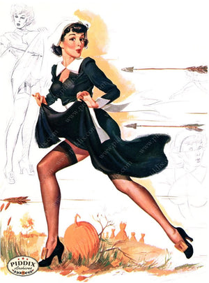 Pdxc16094 -- Pin-Ups Color Illustration