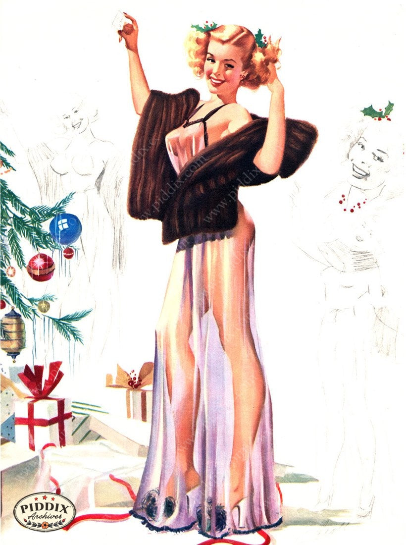 Pdxc16095 -- Pin-Ups Color Illustration