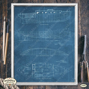 Pdxc16528C -- Blueprints Original Collage