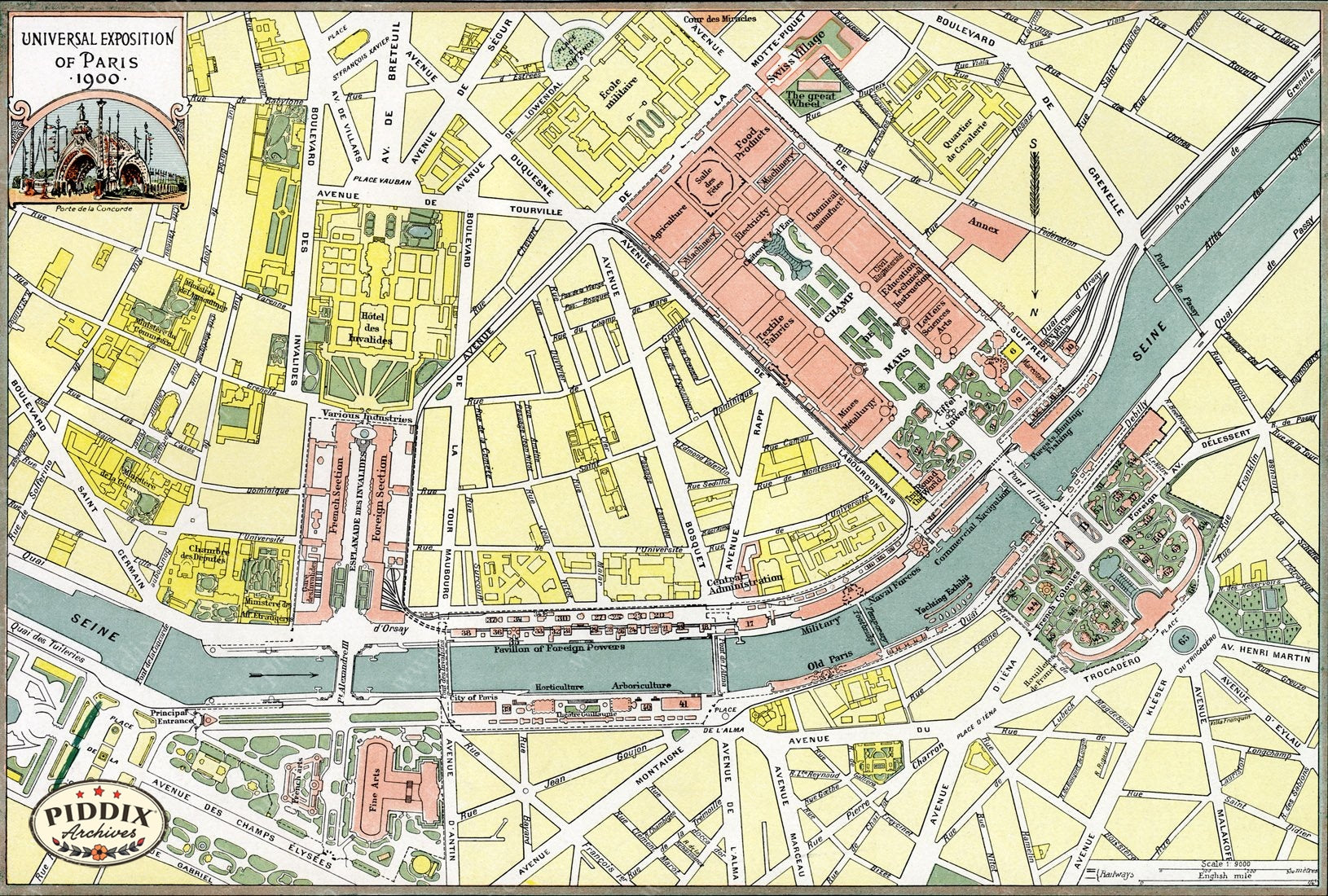 Pdxc1660 -- Maps Color Illustration