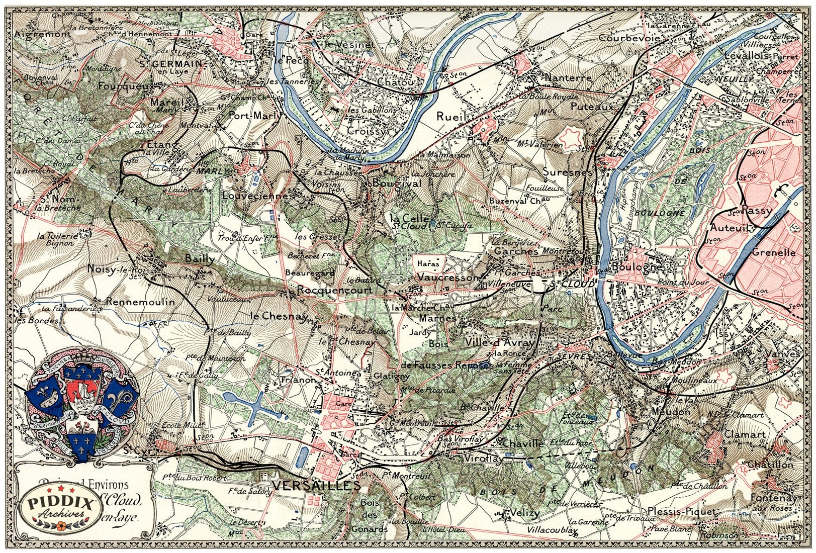Pdxc1666 -- Maps Color Illustration