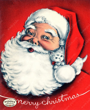 PDXC17045-- Santa Claus Color Illustration