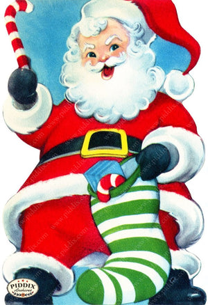 Pdxc17048 -- Santa Claus Color Illustration