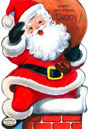 Pdxc17049 -- Santa Claus Color Illustration
