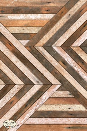 Pdxc17227 -- Antique Wood Original Art