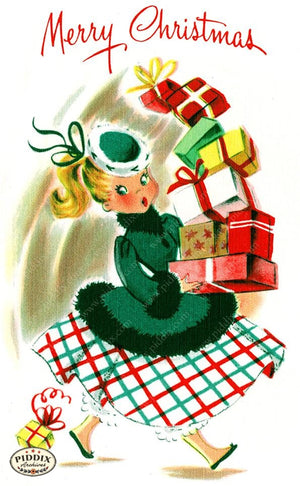PDXC17277a -- Christmas Color Illustration