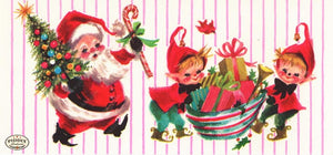 PDXC17314 -- Santa Claus Color Illustration