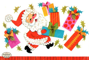 PDXC17319 -- Santa Claus Color Illustration