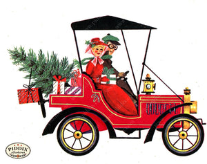 Pdxc17325 -- Christmas Color Illustration