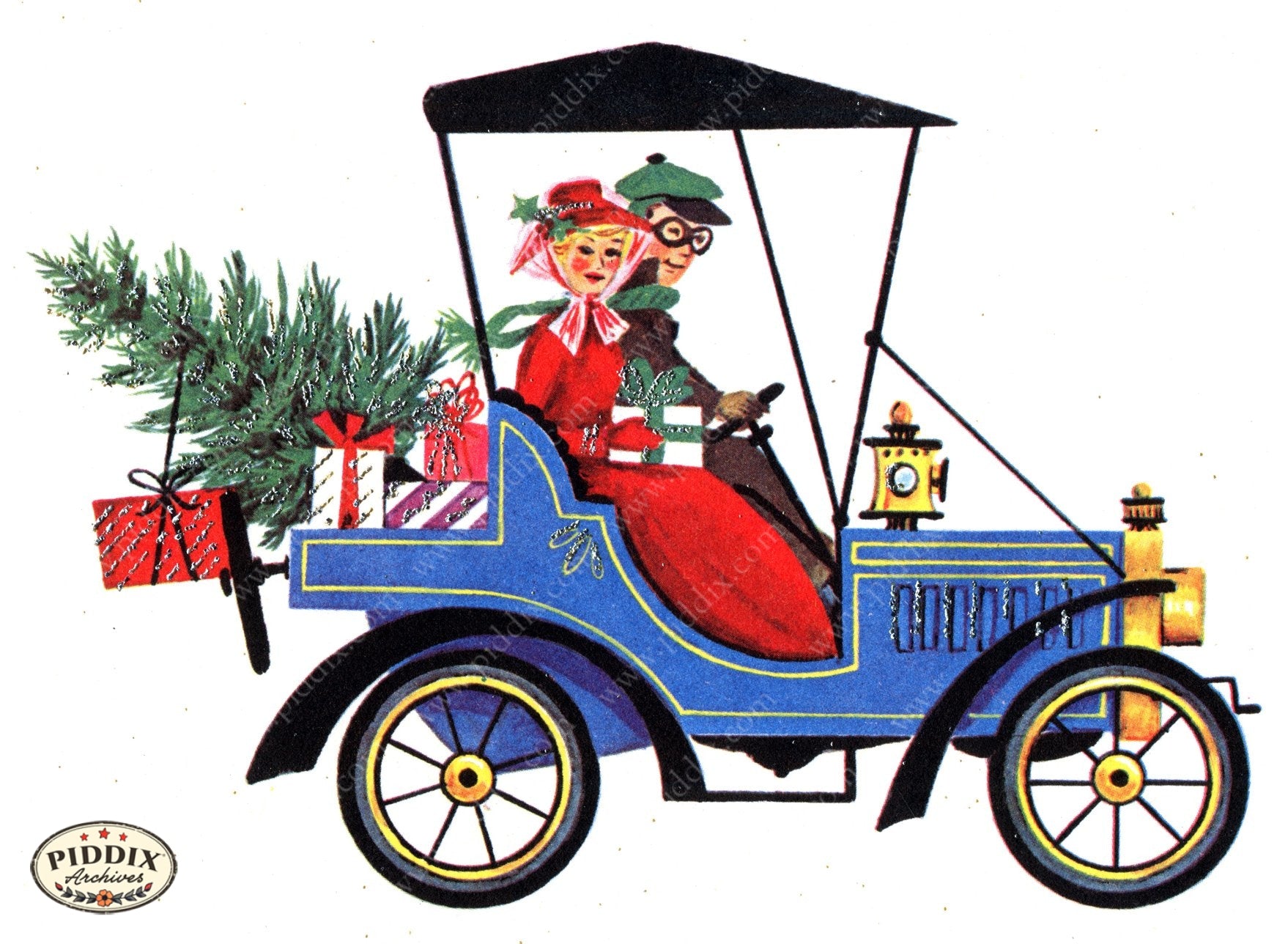 Pdxc17325 -- Christmas Color Illustration
