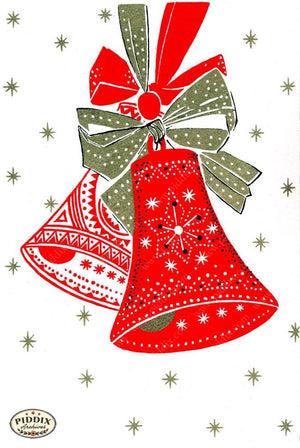 Pdxc17338 -- Christmas Bells Color Illustration