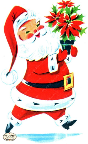 PDXC17340 -- Santa Claus Color Illustration