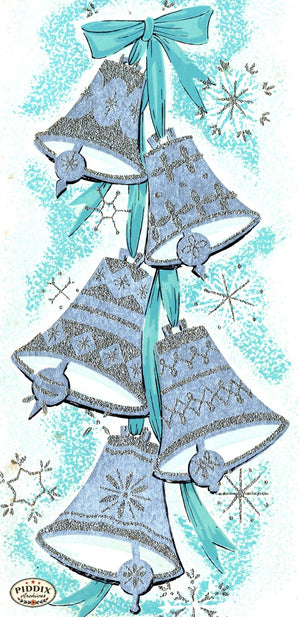 Pdxc17347 -- Christmas Bells Color Illustration