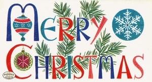 Pdxc17372 -- Christmas Words Color Illustration