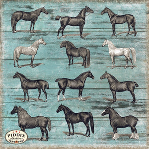 Farmhouse Animals Pdxc17523 Original Collage