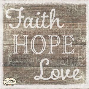 Pdxc18285 -- Faith Hope Love Original Art