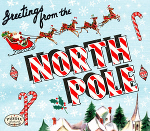 Pdxc18482 -- North Pole Original Collage