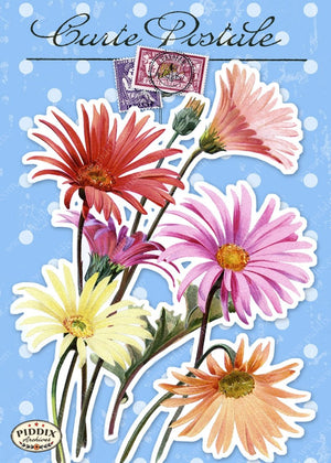 Pdxc18487 -- French Florals Original Collage