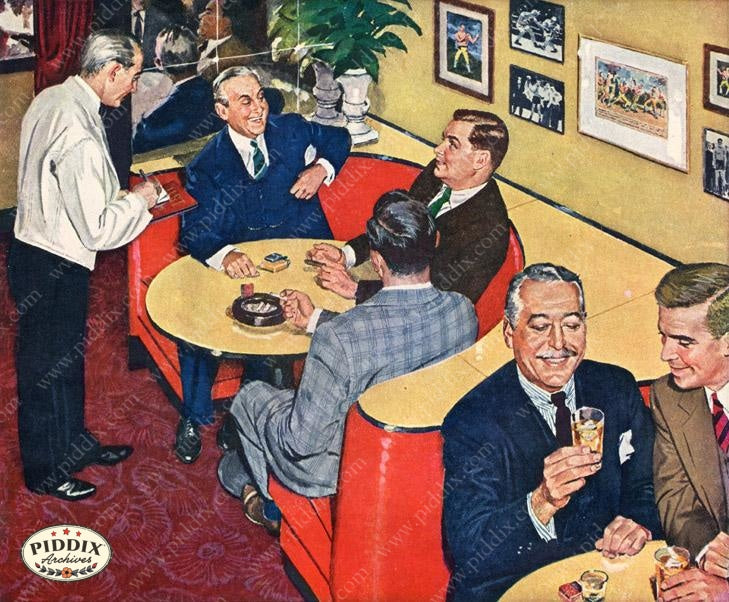 Pdxc18544 -- Alcohol Color Illustration