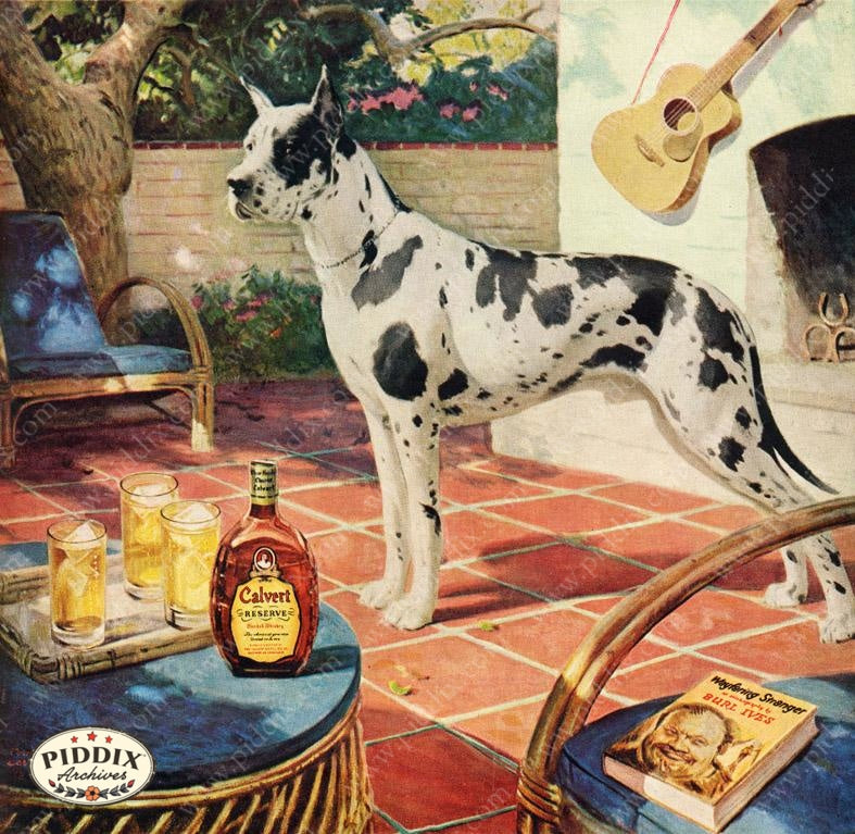 Pdxc18642 -- Alcohol Color Illustration