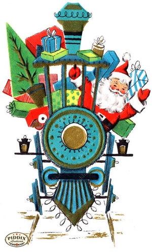 Pdxc18649A -- Santa Claus Color Illustration