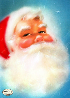 PDXC18676-- Santa Claus Color Illustration