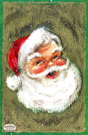 Pdxc18678 -- Santa Claus Color Illustration