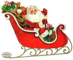 Pdxc18679A -- Santa Claus Color Illustration