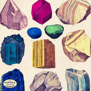 Pdxc18858 -- Neon Rocks Original Collage