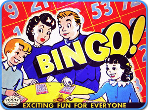 Pdxc18863 -- Bingo Color Illustration