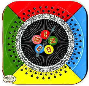 Pdxc18866A -- Bingo Spinner Color Illustration