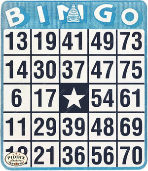 Pdxc18868 -- Bingo Color Illustration