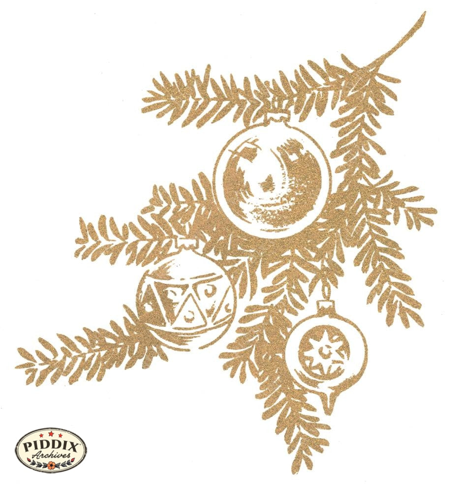 Pdxc18904A -- Christmas Words Color Illustration