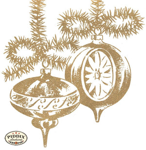 Pdxc18904A -- Christmas Words Color Illustration