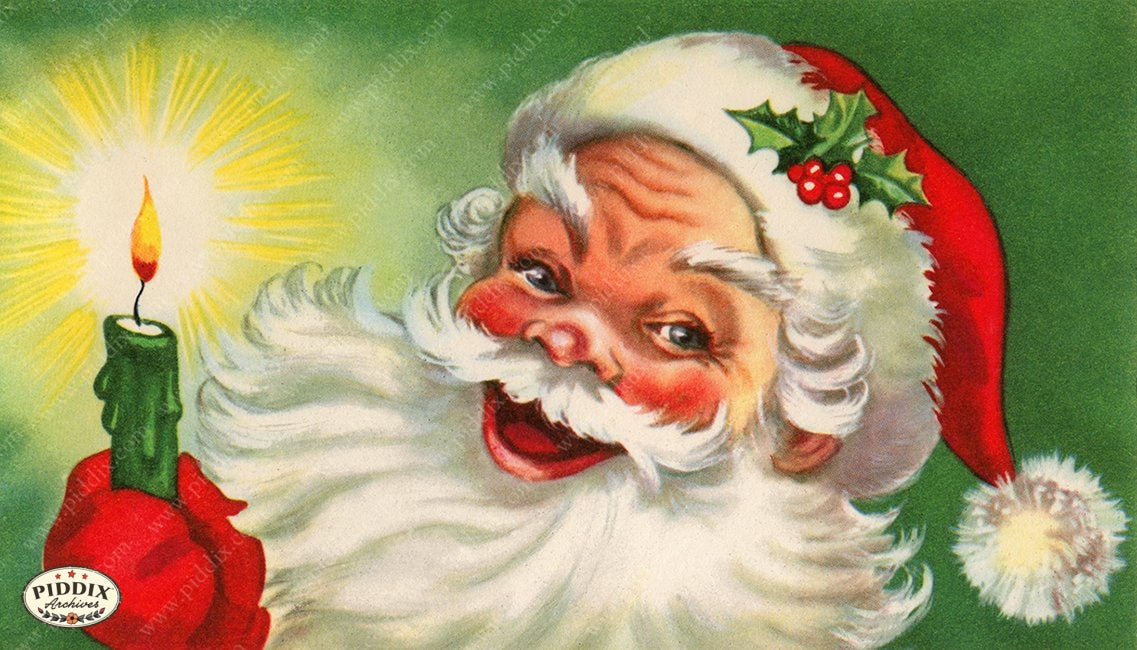 PDXC18907a -- Santa Claus - piddix