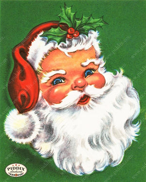 Pdxc18908A -- Santa Claus Color Illustration
