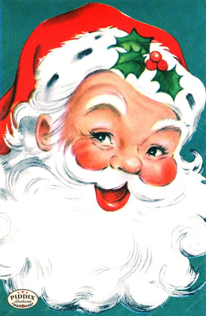 Pdxc18917A -- Santa Claus Color Illustration