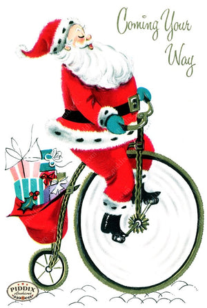 Pdxc18920A -- Santa Claus Color Illustration