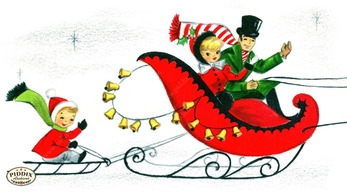 Pdxc18924A -- Christmas Color Illustration